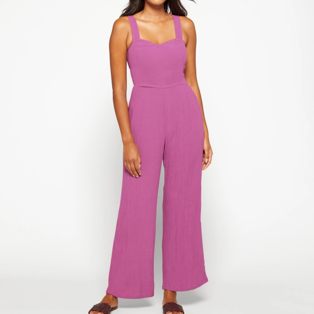 MARKET & SPRUCE Jaida Smocked Back Jumpsuit